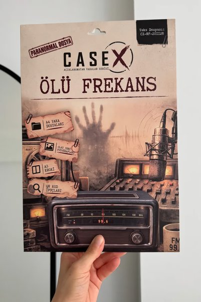 EFBUTİK Unexplained Cases Series - Dead Frequency