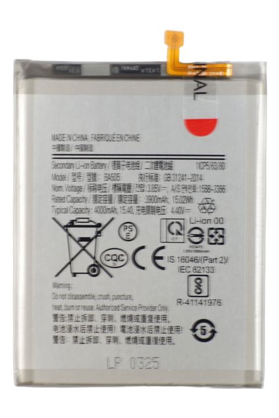 Tradebit Baterie Acumulator pentru Samsung Galaxy A20 A30 A50 3.85V 4000mAh