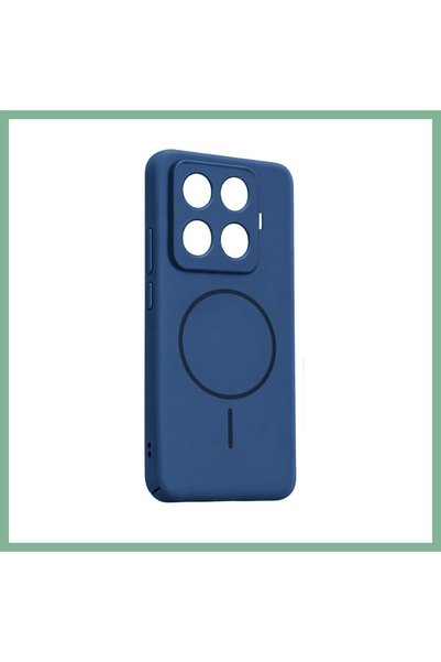 BŞK VİRGO Mi 17t Pro Mika Pc Magsafe Cover - Blue Bsk2026