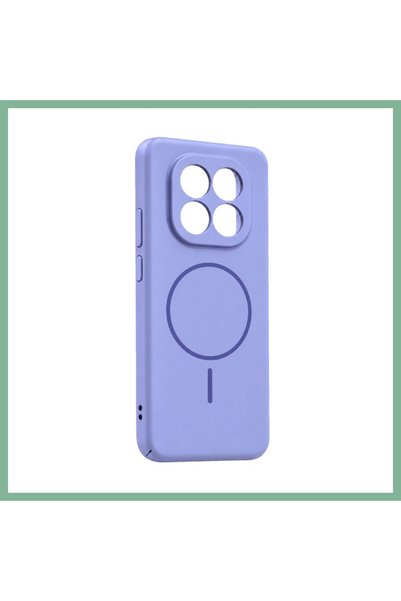 BŞK VİRGO Redmi Note 14 Pro 4g Mika Pc Magsafe Cover - Light Purple Bsk2026