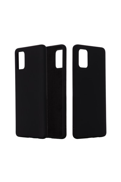 OEM Husă Samsung S10 Lite Liquid Silicone, Protecție Antișoc, Negru