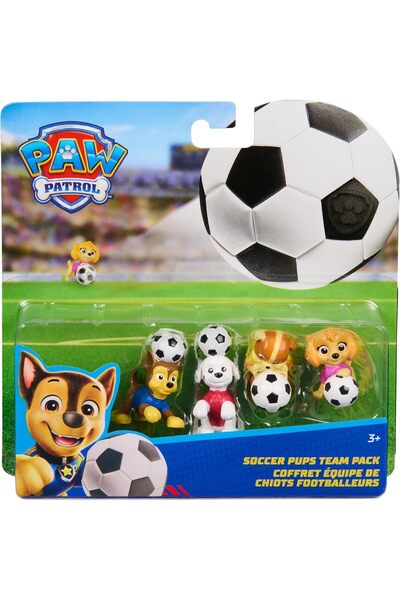 PAW PATROL Football Pups Team Pack