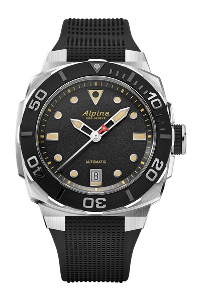 Alpina Pánské hodinky AL-525B3VE6, automatické, 39 mm, 30 ATM
