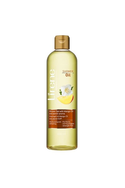 Lirene Ulei de dus cu Mango si Iasomie, 400ml