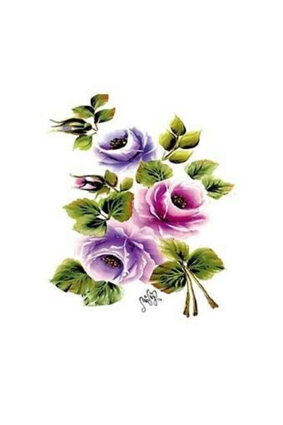 Cadence Boya ورق نقل جاهز G14 17x25 Gülsün Ülkü