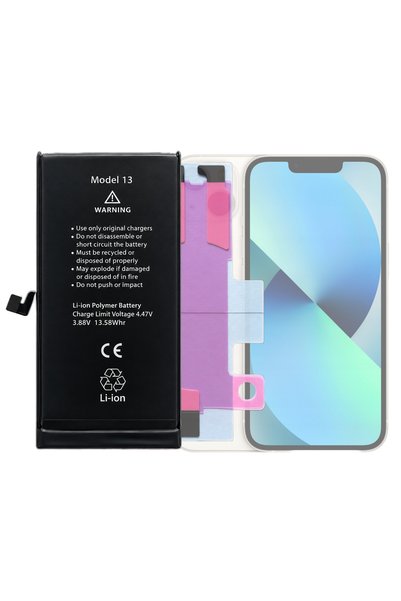 Tradebit Acumulator Baterie pentru iPhone 13 A2482 Capacitate mărită 3500mAh ...