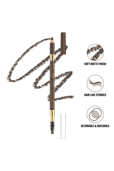 Forever52 Brow Perfection Eyebrow Pencil with Built-in Spoolie