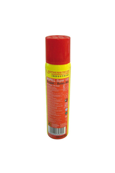Rothenberger Brichete cu gaz Butelie, Rofill Super 100, 100 ml