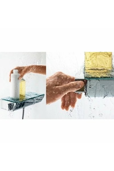 Generic Brand RAINDANCE E 360 1JET SISTEM DE DUȘ TERMOSTATIC, CROM