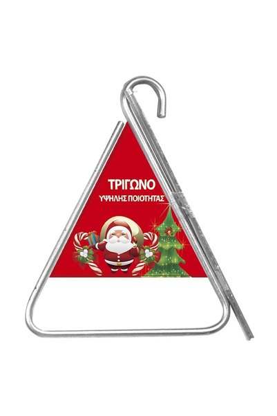 Xmasfest Χριστουγεννιάτικο Τρίγωνο 1pc_1131018