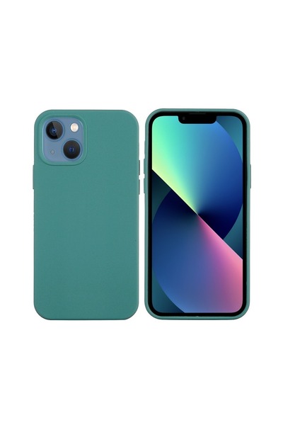 OEM Husă Samsung S10 Lite Liquid Silicone, Protecție Antișoc, Verde