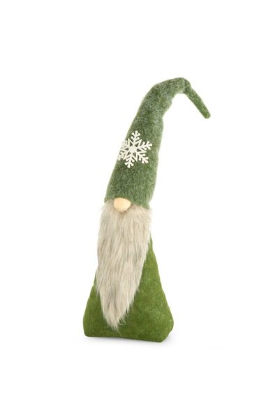 Eurofirany Figurina de Craciun DOLL121A 12 x 21 x 87 cm verde