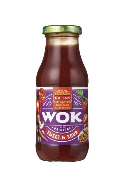 GO-TAN Γλυκόξινη σάλτσα γουόκ 240 ml