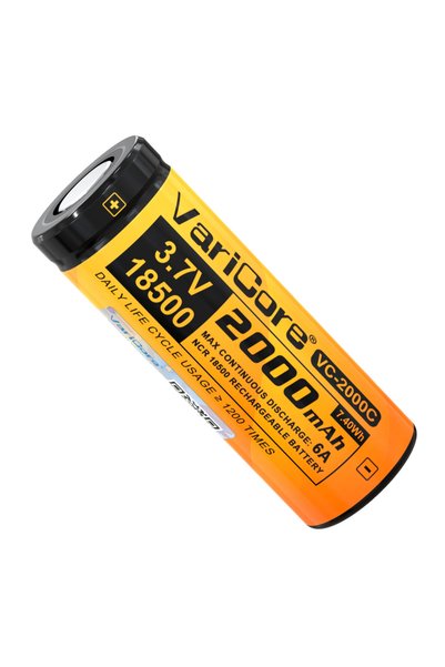 VariCore Baterie acumulator celulă VC-2000C 18500 Li-ion 3.7V 2000mAh