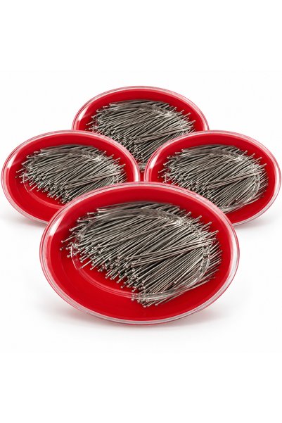 BERHAT Çelik Toplu İğne 34 Mm Elişi Nakış Dikiş 25 Gram (1 Paket)