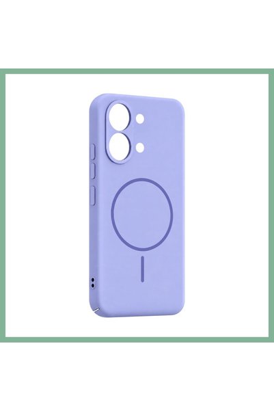 BŞK VİRGO Poco X8 Pro Max Mika Pc Magsafe Cover - Light Purple Bsk2026