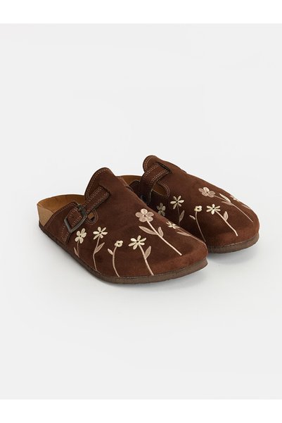 LC Waikiki I Floral Embroidered Women's House Slippers from Freezen Store