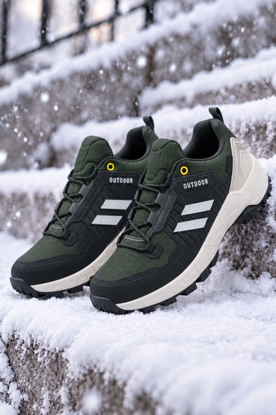 AlbiShoes Copii Adulți Bărbați Trekking Rezistent la apă Iarnă Rezistent la f...