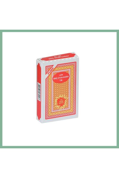 BŞK VİRGO 1030097 ورق لعب - ستاروكي BSK2026