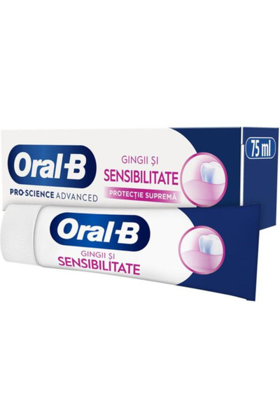 Oral-B Pasta de Dinti - Pro-Science Advanced Sensitivity & Gum, 75 ml
