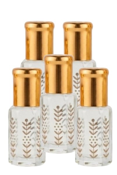 Generic Brand 5 قطع Musk Mutasaliq 6مل