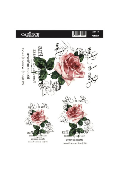 Cadence Boya Jlet18 Joy Life Easy Transfer Paper 23X32Cm
