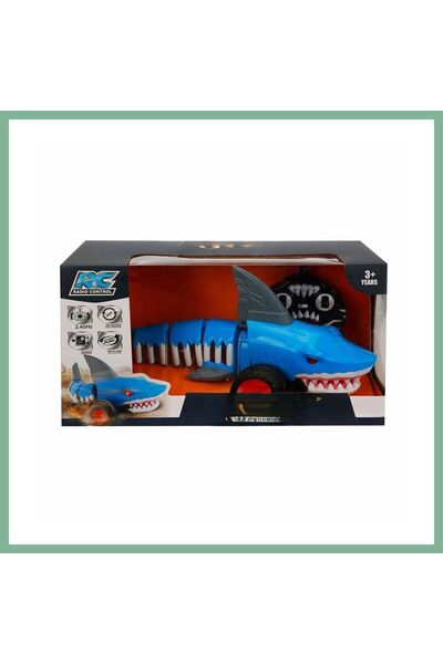 BŞK VİRGO S00003399 سمكة القرش المتحركة عن بعد بزاوية 360 درجة BSK2026