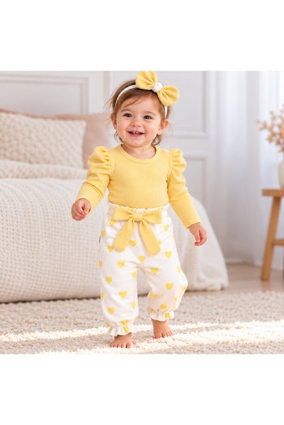 Hülya's MIND Hearted Baby Girl Set of 2