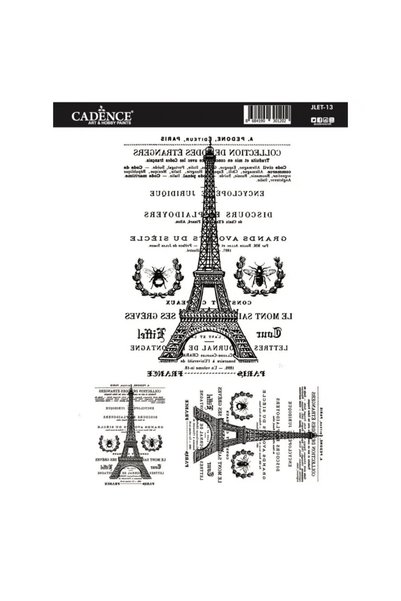 Cadence Boya Jlet13 Joy Life Easy Transfer Paper 23X32Cm