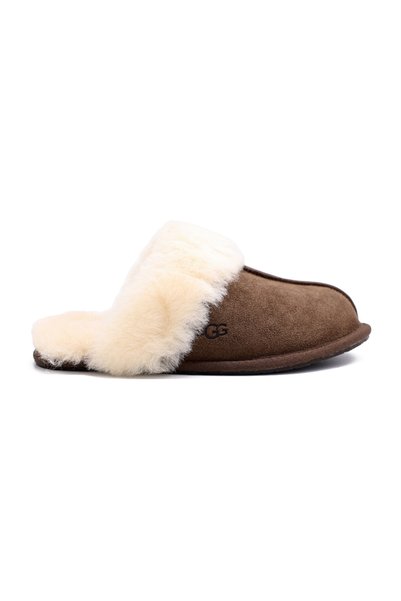 UGG Scuffette II 1106872-ESP Kadın Terlik Koyu Kahve
