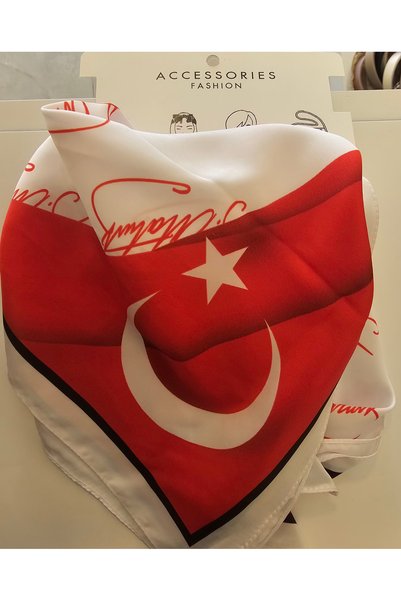 Fular 29 Ekim Bayrak Ayyıldız