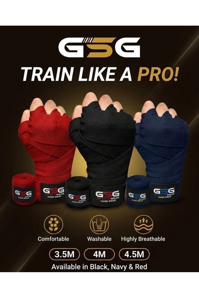 GSG BOXING HAND WRAPS