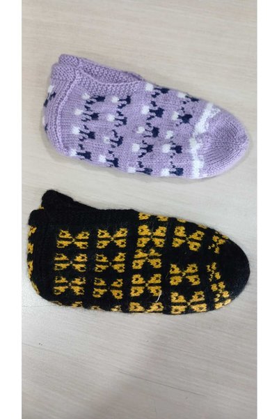 Papatyam Number 37 38 Handcrafted Dowry Booties