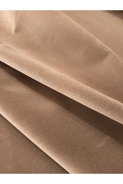 Narin Kumaş Evi Premium Soft Touch Güderi Dokulu Denim Kumaş - Tok Duruşlu Dö...
