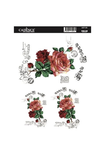 Cadence Boya Jlet20 Joy Life Easy Transfer Paper 23X32Cm