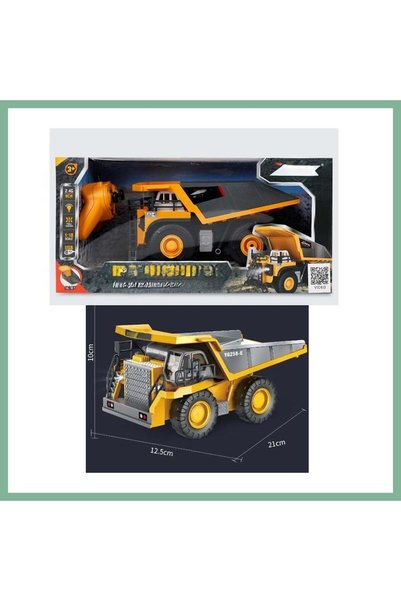 BŞK VİRGO Sh40378 1:18 9 Knl Alloy Uza.Kum. Dump Truck Bsk2026