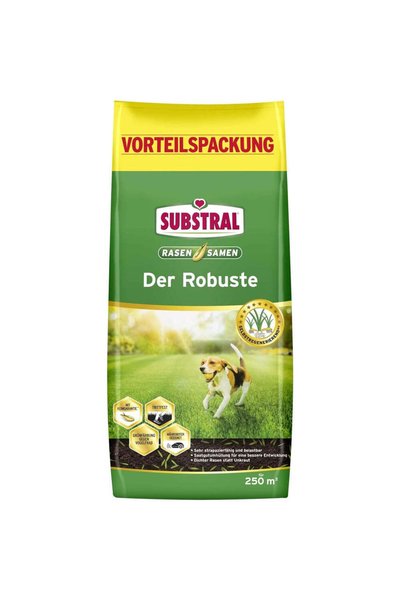 Substral Seminte Gazon "Cel Robust'', Sport si Joaca 5 kg pentru 250 mp