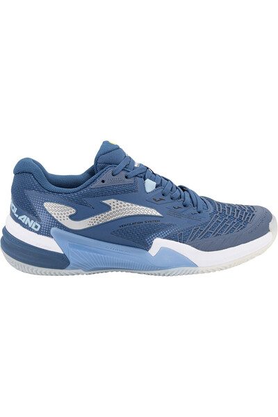 Joma Pantofi tenis TROLW2503C ROLAND 2503 ALBASTRU NAVY- Marimea 43.5 -Dispon...