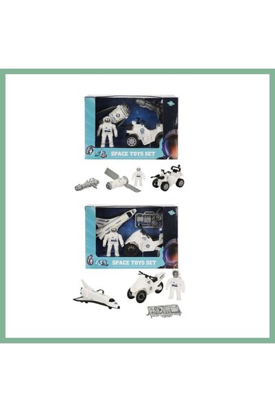 BŞK VİRGO مجموعة ألعاب الفضاء UZAY SET BSK2026