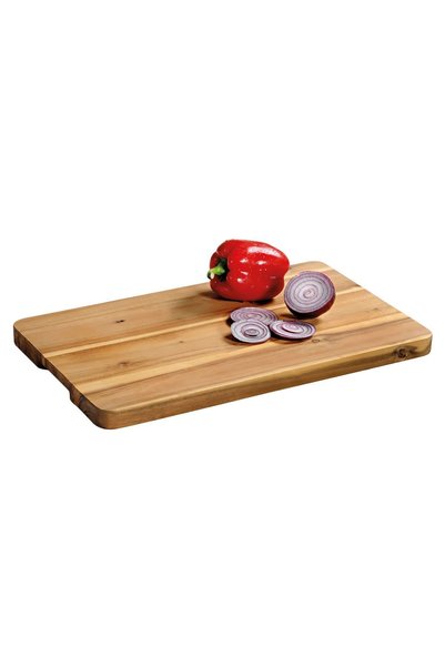 Kesper Acacia wood cutting board, 45 x 27 cm, thickness 2.5 cm -