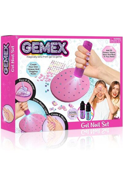Generic Gemex Nail Set Medium HUN0238