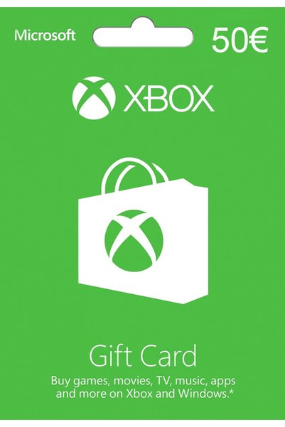 MICROSOFT Card cadou XBOX Live Europa 50 euro