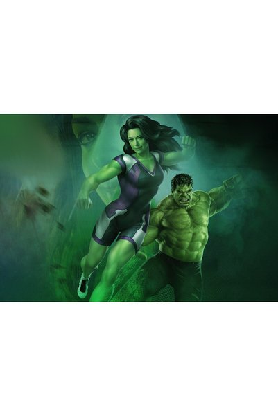 OEM Poster She Hulk Serial TV 5k, 61x90 cm, poster9311