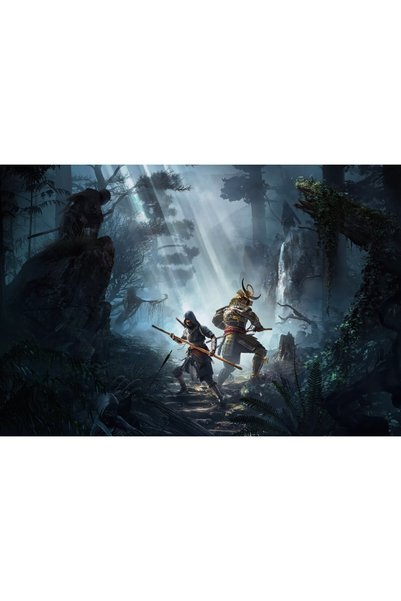 OEM Poster Assassins Creed Shadows Strikes, 61x90 cm, poster9441