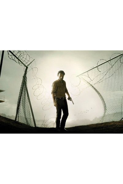 OEM Αφίσα The Walking Dead 4k, 61x90 εκ., poster9471
