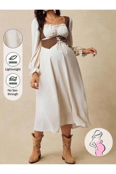 Sheya Rochie midi, mix culori
