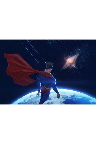 OEM Poster Superman Erou Dimensional, 61x90 cm, poster9426