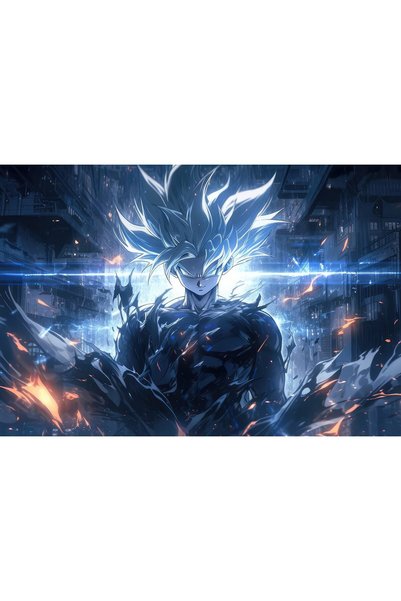 OEM Poster Goku Unleashed, 61x90 cm, poster9485