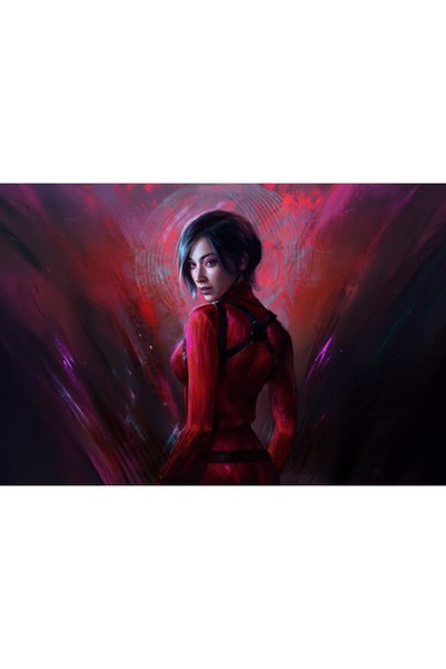 OEM Poster Ada Wong Resident Evil Fără Frică, 61x90 cm, poster9612
