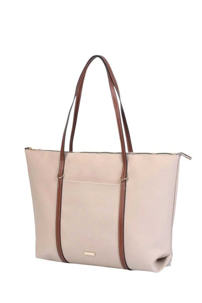 WİKİDAYS.S MODA TRENDİ Vav75 Shoulder Bag Beige